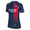 Officiële Voetbalshirt Paris Saint-Germain C. Soler 28 Thuis 2023-24 - Dames